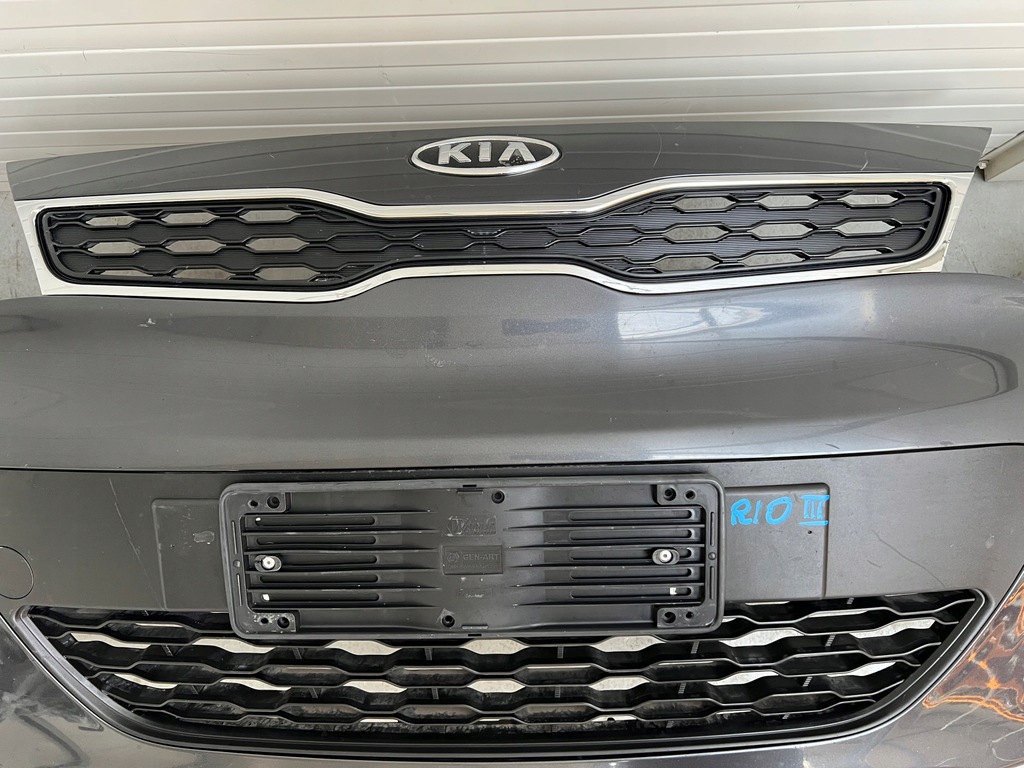 фото №7, Бампер передній kia rio iii