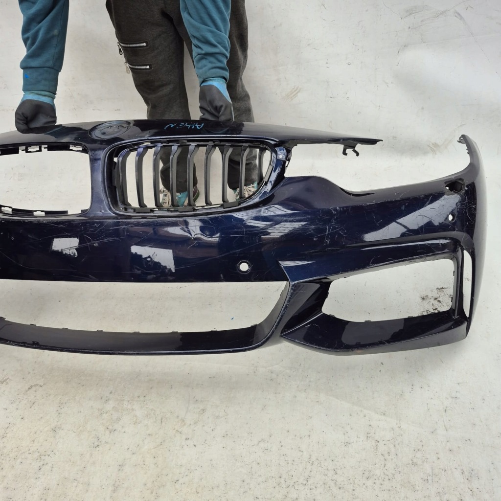 фото №12, Bmw 4 f32 f33 f36 m-pakiet 13- бампер перед передній pdc spr 8054502