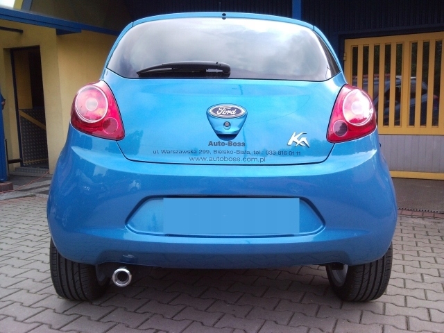 фото №4, Гасник do ford ka ii 2008-2012 хетчбек 70mm