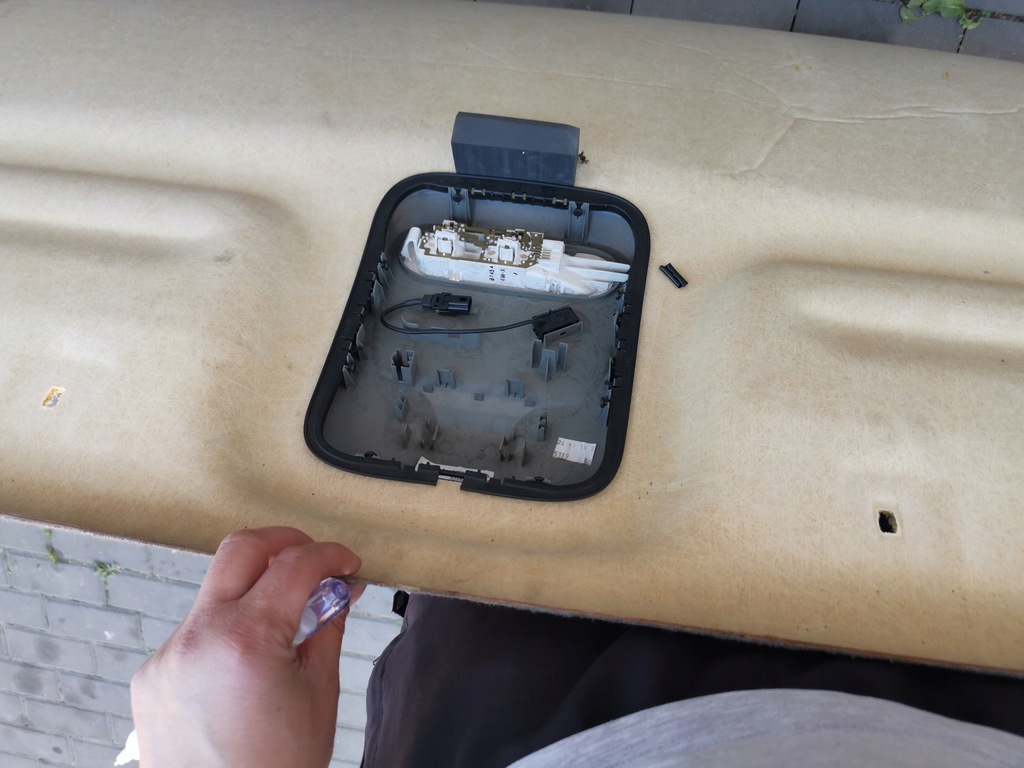 фото №10, Потолок renault trafic ii vivaro a 01-