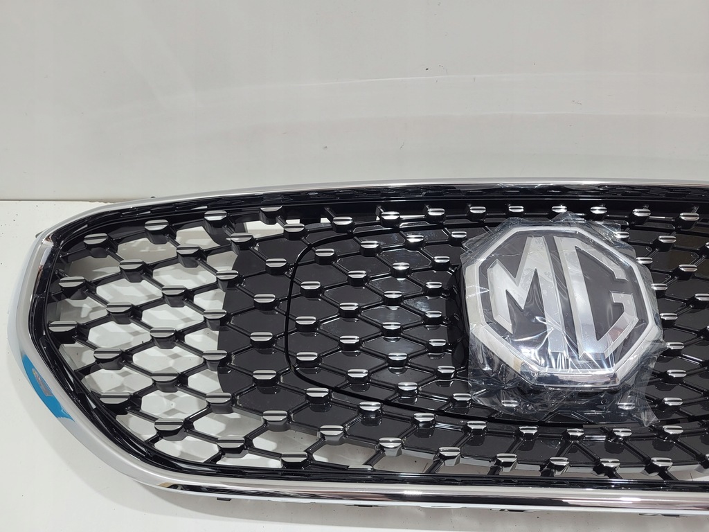 фото №6, Mg zs ev electric решітка радіатора роз'єм заряджання кришка nowa оригінал!