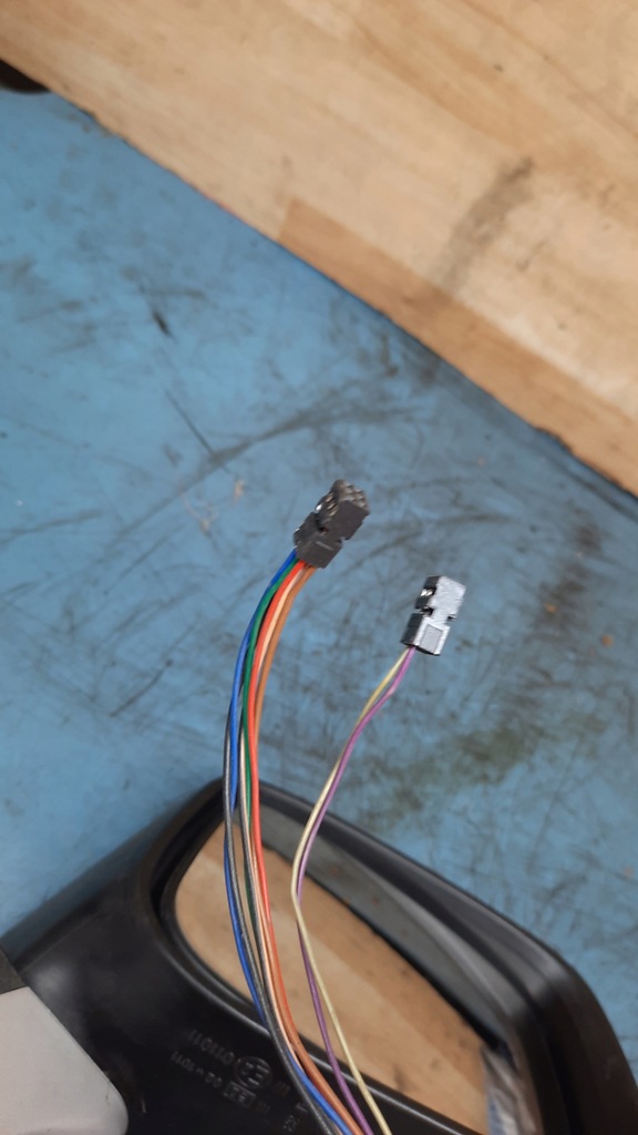 фото №8, Дзеркало праве fiat ulysse 04r 10 pin