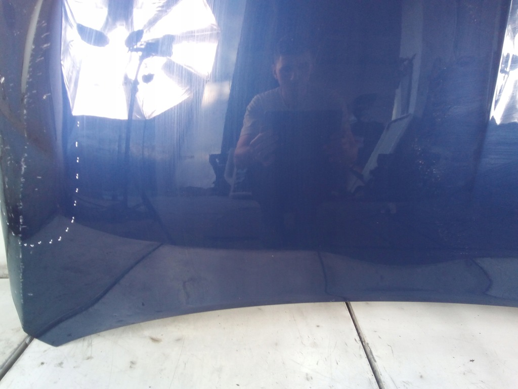 фото №6, K894 капот opel corsa f navy blue