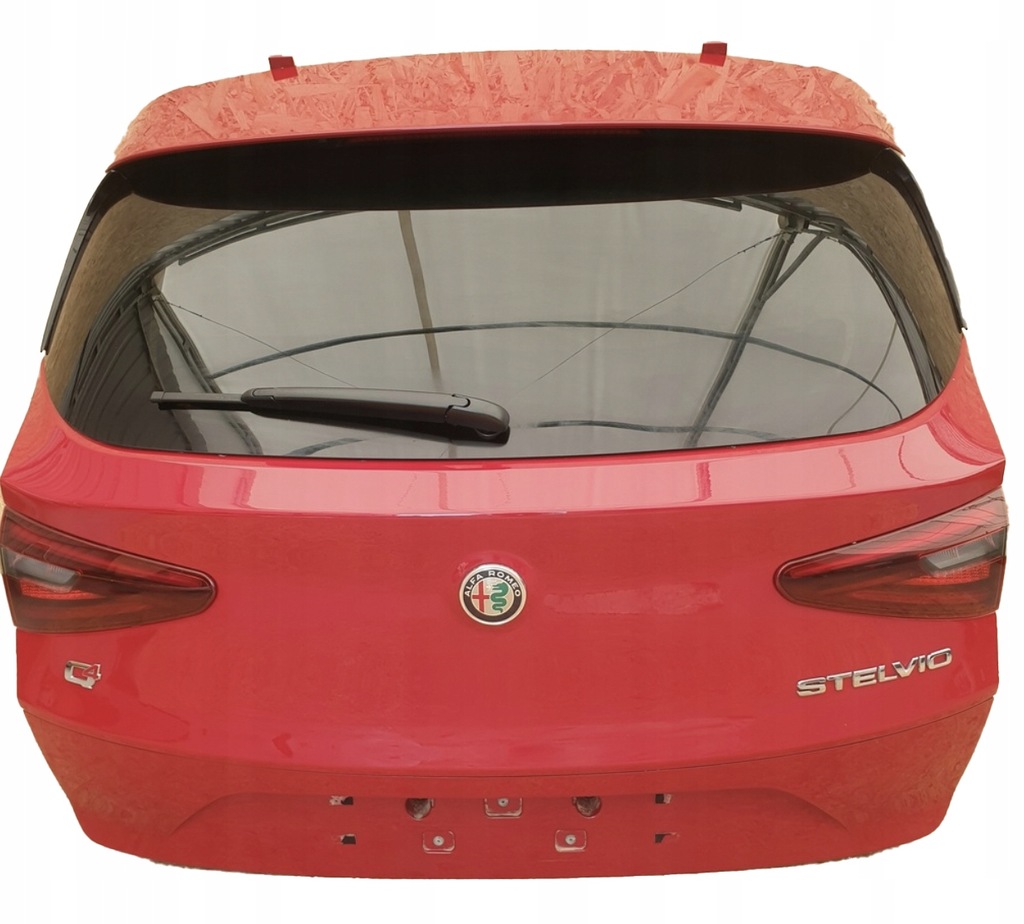 фото №9, Alfa romeo stelvio крышка багажника задняя комплектная