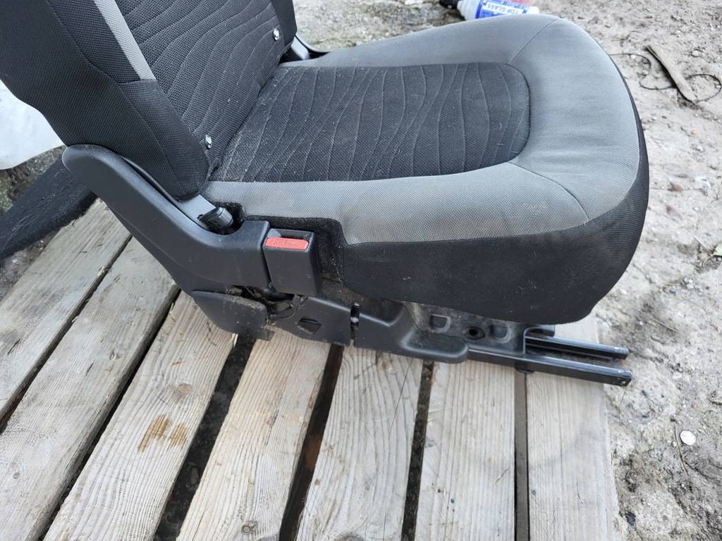 фото №4, Citroen c4 ii grand picasso сиденье 2 ряд левый