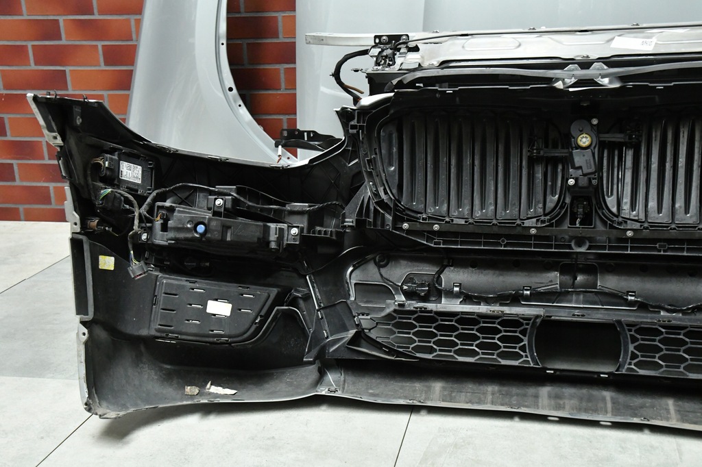 фото №6, Радиатор pas лампы led бампер bmw x3 g01 x4 g02 m-pakiet a83