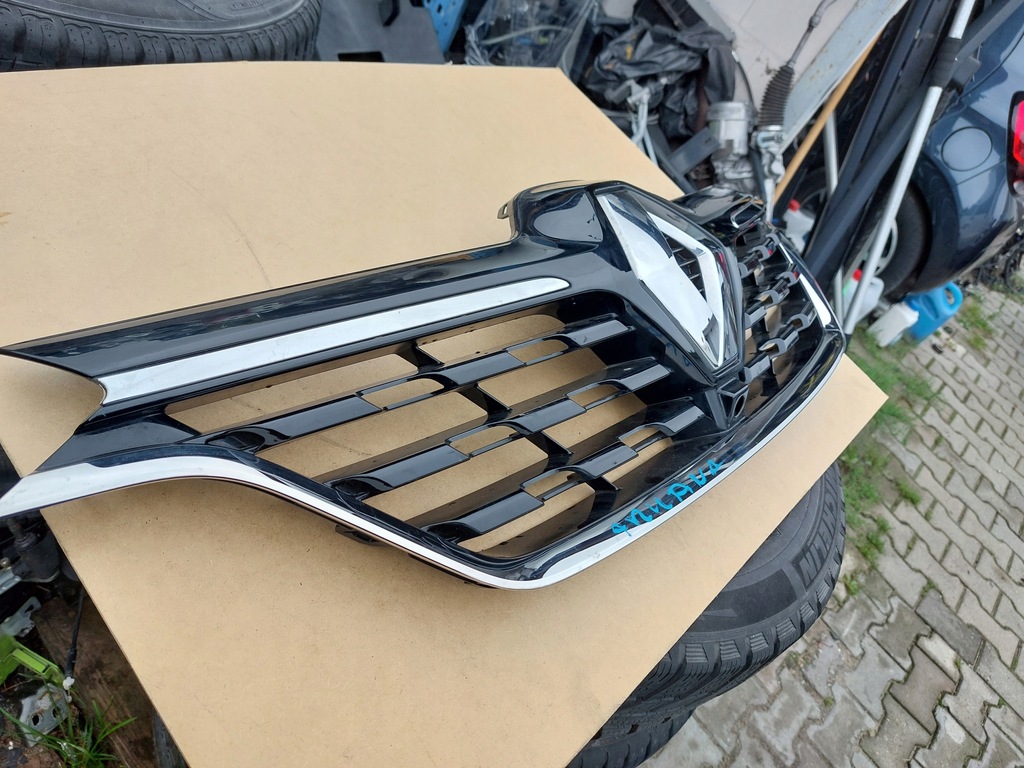 фото №3, Решітка радіатора решітка радіатора renault arkana