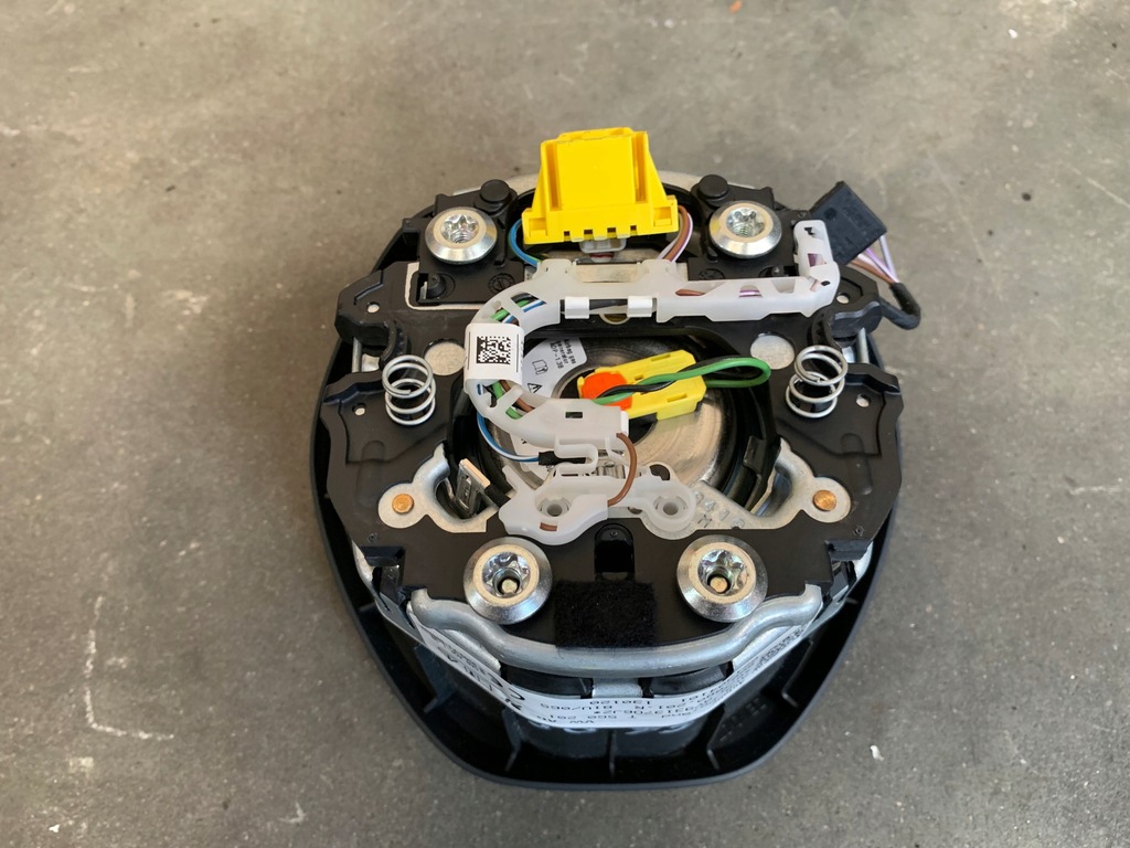 фото №5, Vw crafter ii подушка повітряна водія подушка безпеки 5g0880201r оригінал