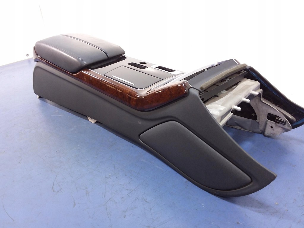 фото №13, Audi a8 d4 4h туннель средний консоль подлокотник