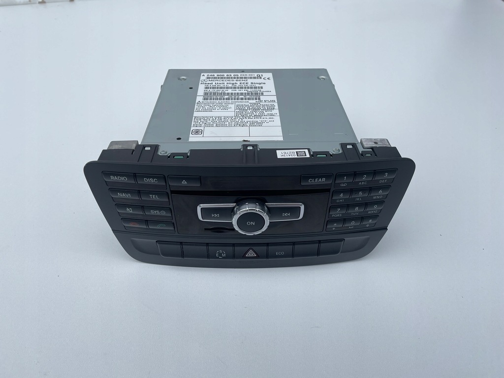 фото №1, Радіо навігація 2469008305 mercedes w246 b-klasa