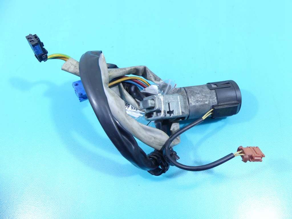 фото №5, Замок зажигания ключ вкладка citroen berlingo i 02-08