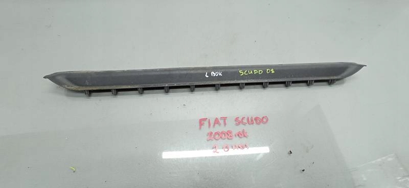 фото №1, Молдинг порог bok левый expert scudo jumpy ii