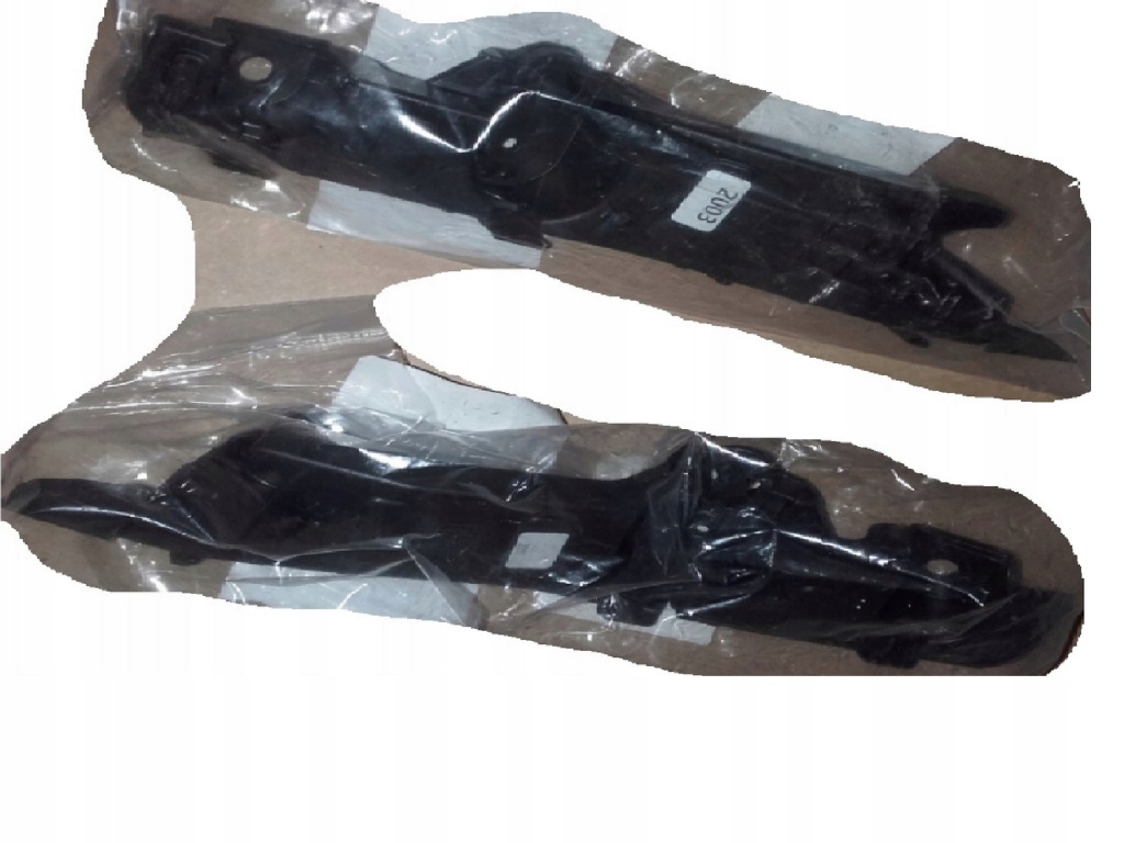 фото №1, Новий напрямна кронштейн накладка-спойлер бампера aveo t300 лівий