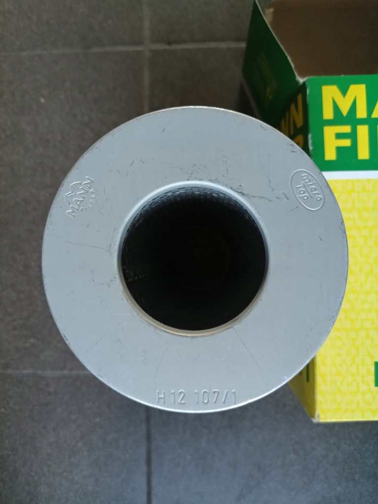 Mann-filter h 12 107/1 фильтр масла Доставка
