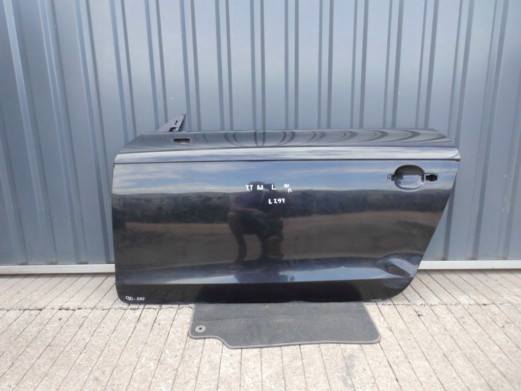 фото №1, Дверь audi tt 8j левая чёрные lz9y оригинал