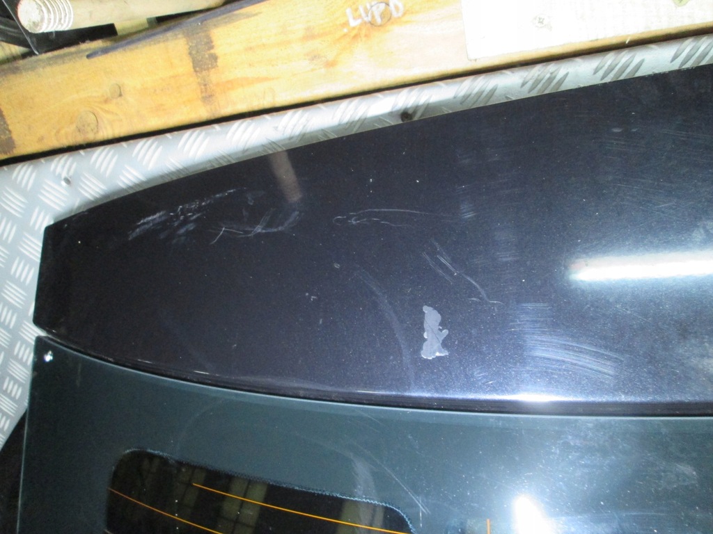 фото №4, Крышка багажника багажника задняя ford mondeo mk3 hb