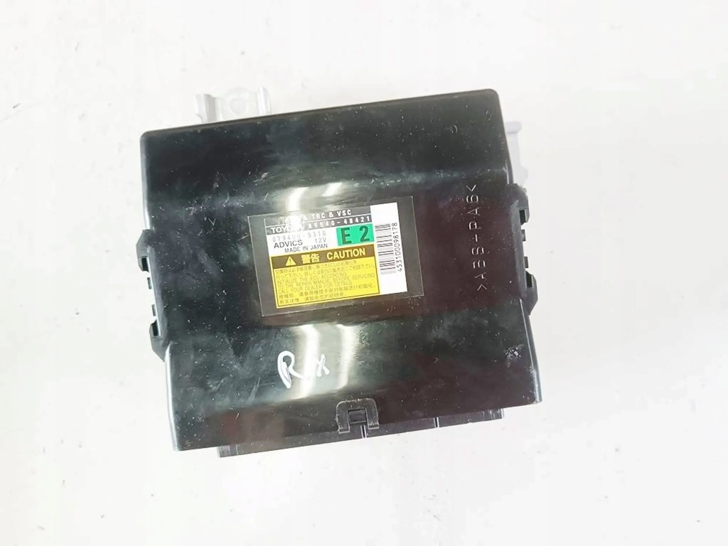 фото №1, Lexus rx 450h iii 09-15 модуль блок управления abs