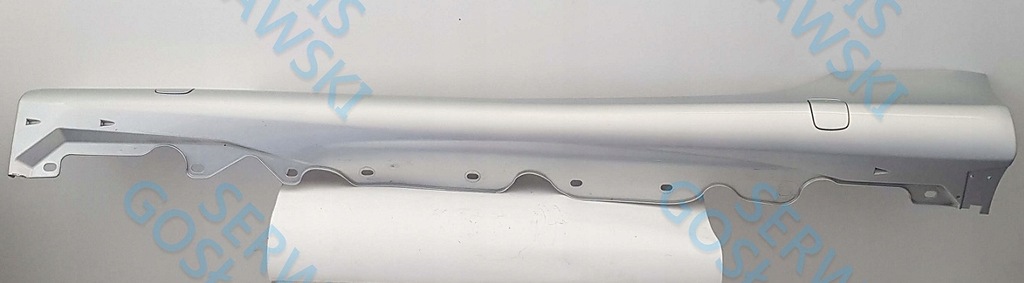 фото №1, Mercedes sl r 230 молдинг поріг накладка ліва