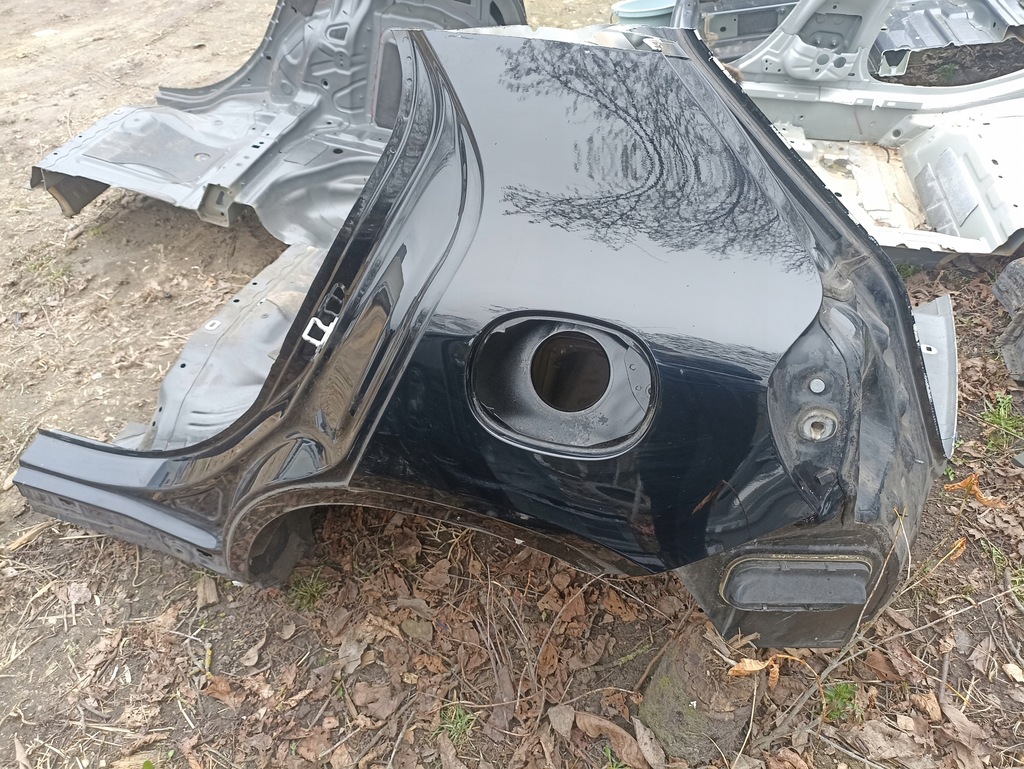 фото №1, Четверть крыло левый задняя 191 mercedes w156 x156 gla amg