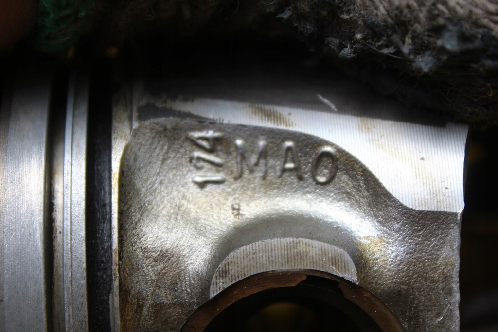 фото №6, Поршень шатун шату́н golf v a3 8p 1.9 tdi 038g