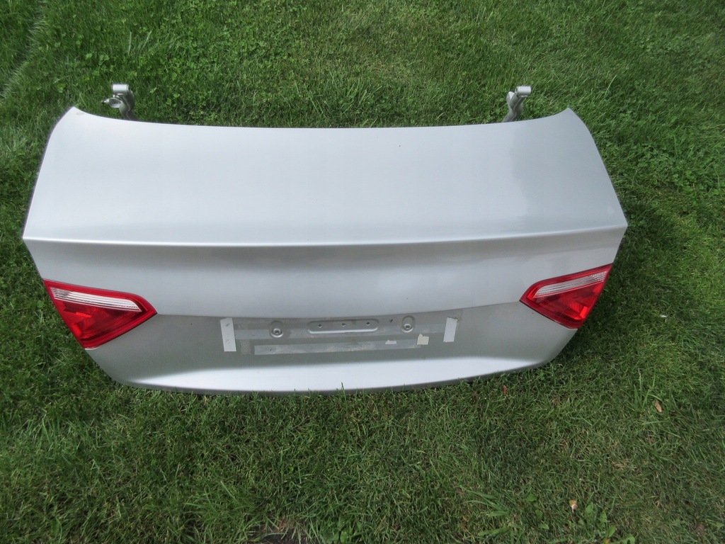 фото №1, Audi a5 8t coupe крышка багажника задняя задняя