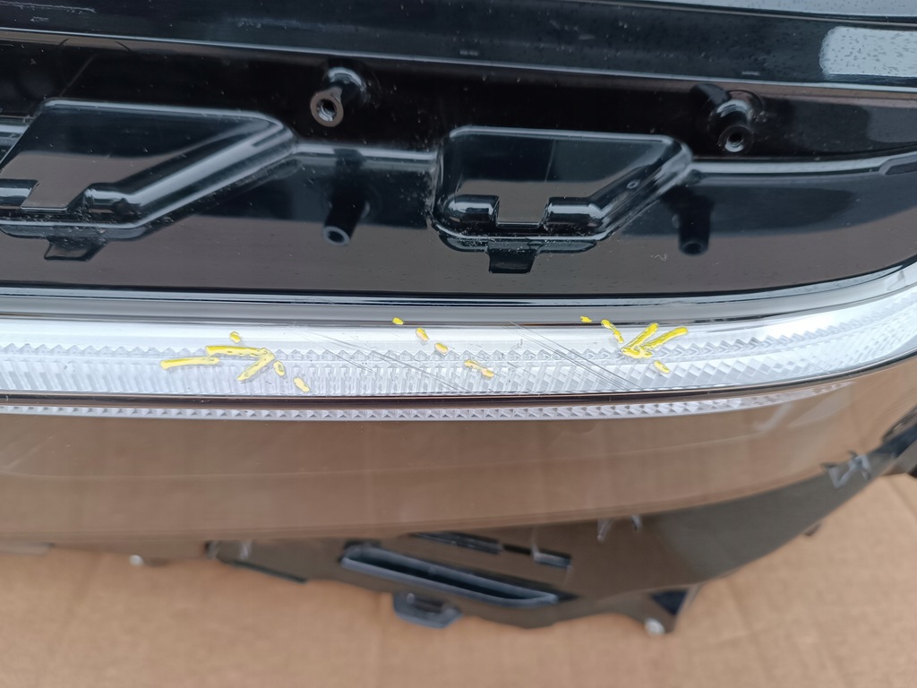 фото №13, Toyota bz4x bz 4x лампа передня ліва