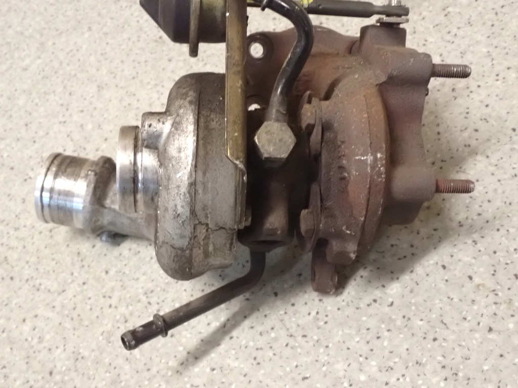 фото №6, Mitsubishi carisma 1.9 td турбина турбонагнетатель