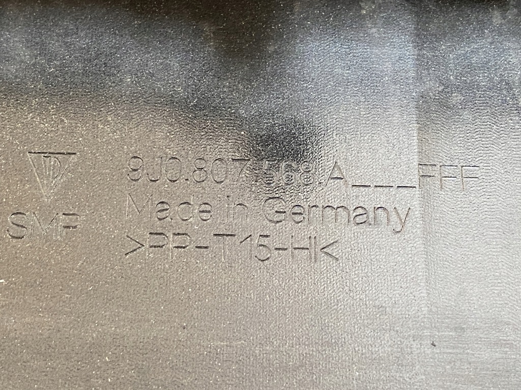 фото №10, Porsche taycan cross turismo спойлер диффузор бампера задняя