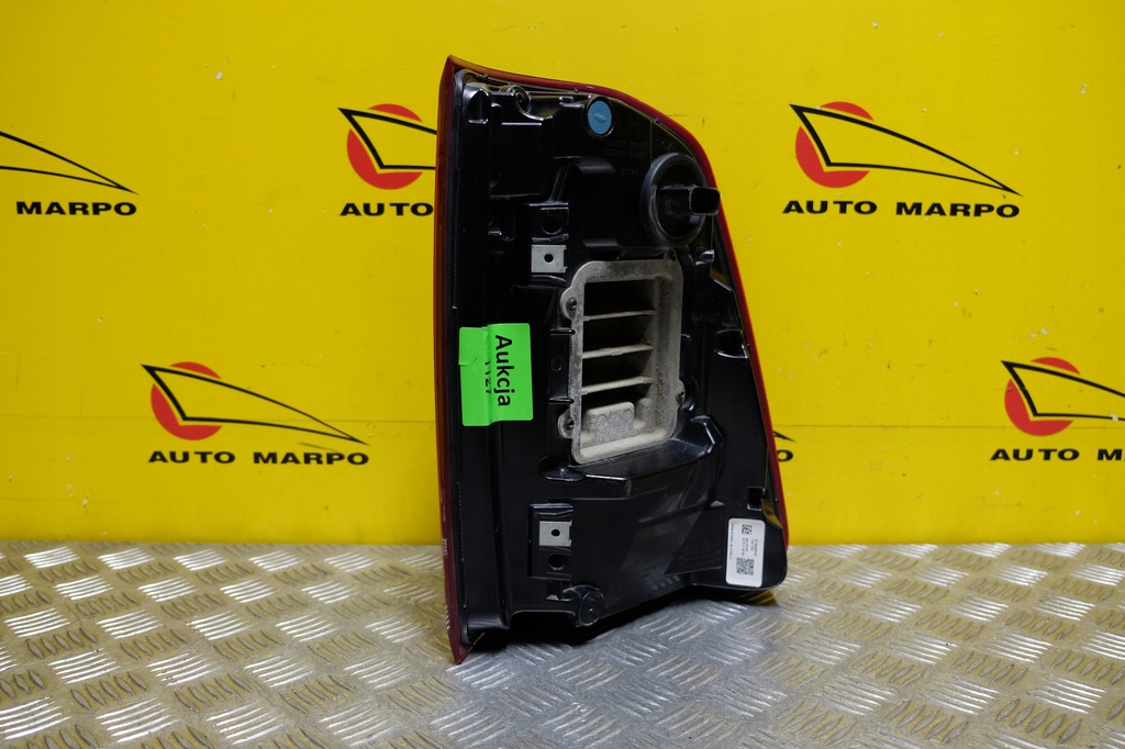 фото №9, Dodge ram 1500 2019- лампа задняя левая led usa