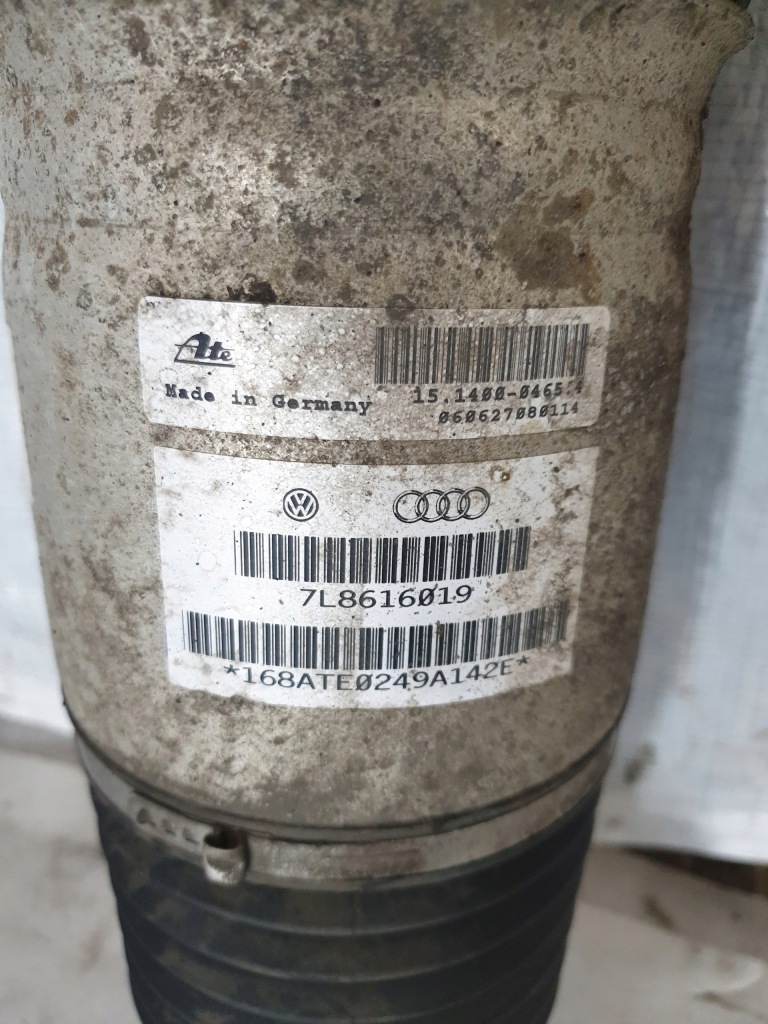 фото №5, Audi q7 амортизатор задній задня лівий 7l8616019