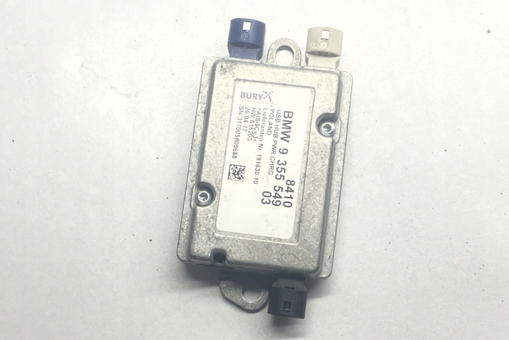 фото №8, Блок управления usb/aux bmw 3 f30, f80 9355549 2.0l бензиновый 180kw 2012