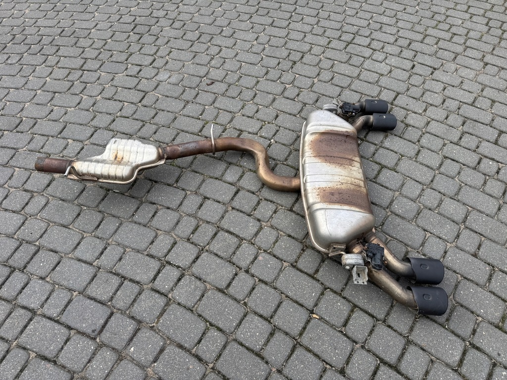 фото №8, Выхлоп гаситель vw t-roc r r-line kompletny 5wa253611e