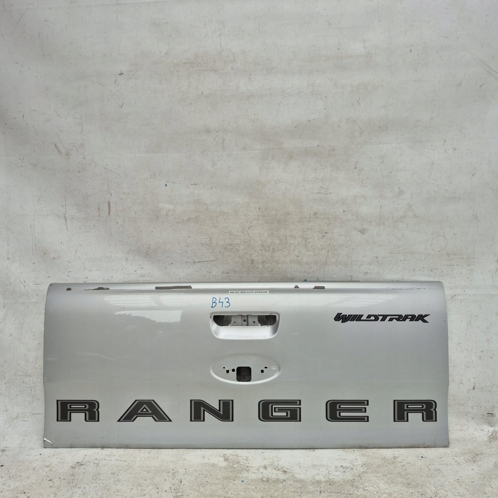 фото №1, Ford ranger iii 3 11-22 борт кришка багажника задня задня