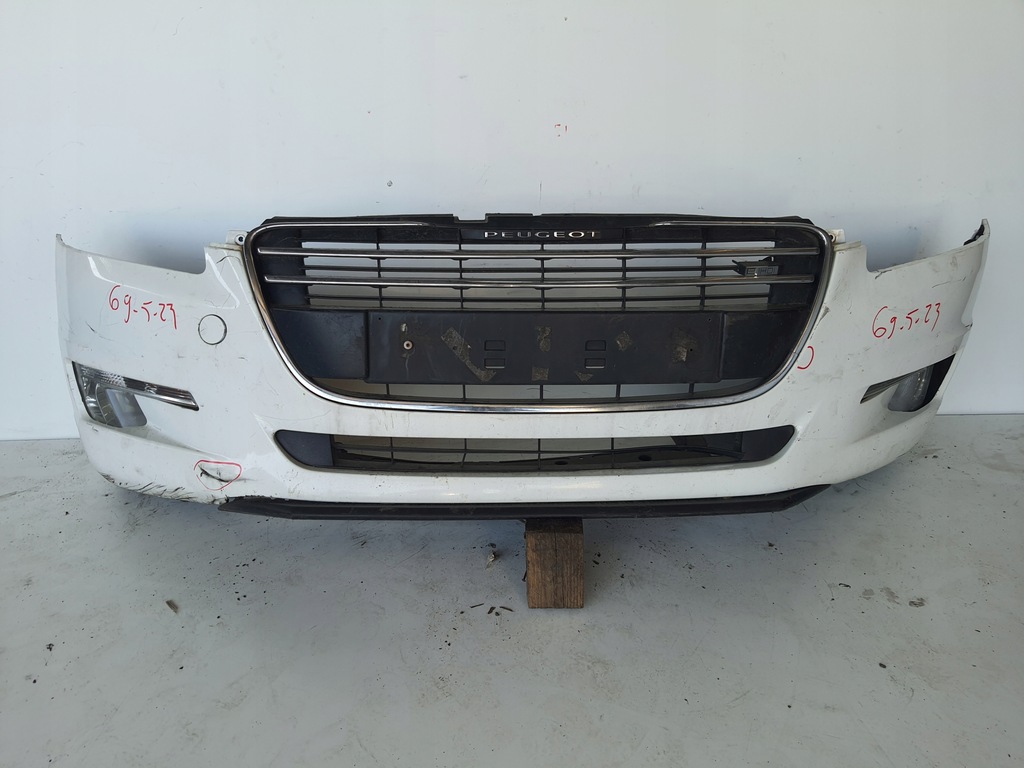 фото №1, Peugeot 508 10-14 бампер