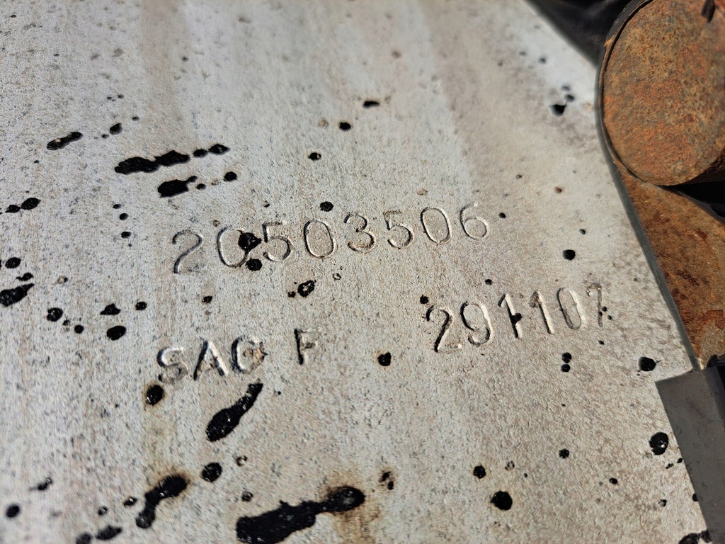 фото №8, Бак топлива renault dxi volvo fh fm 66x70x70