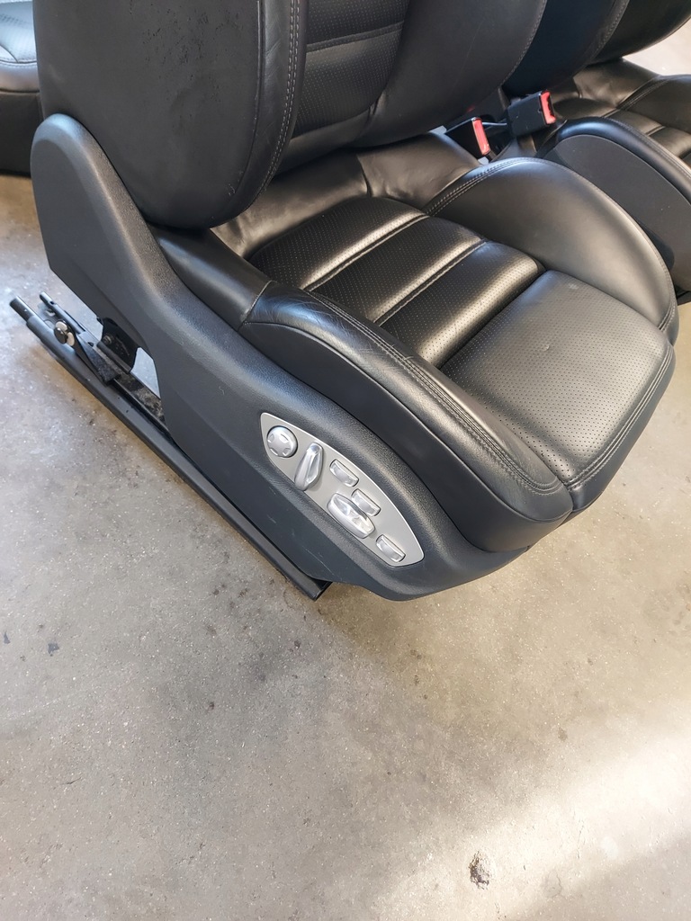 фото №5, Porsche macan сиденья середина обшивки комплект