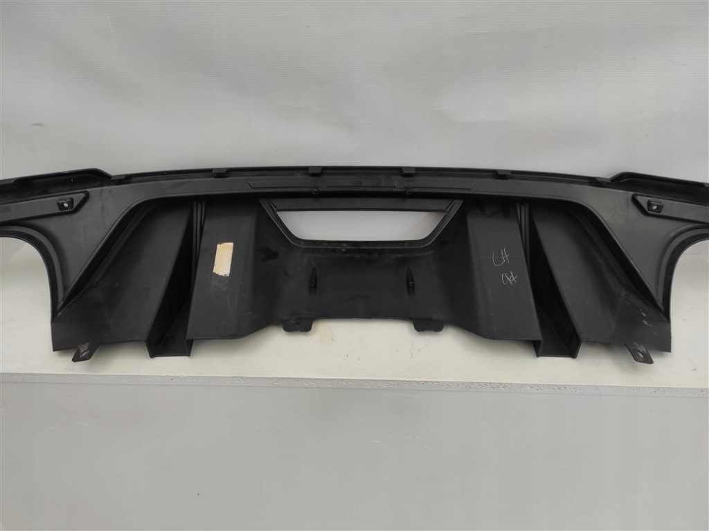 Накладка бампер задняя ford mustang gt lift po 2019 с Разборки