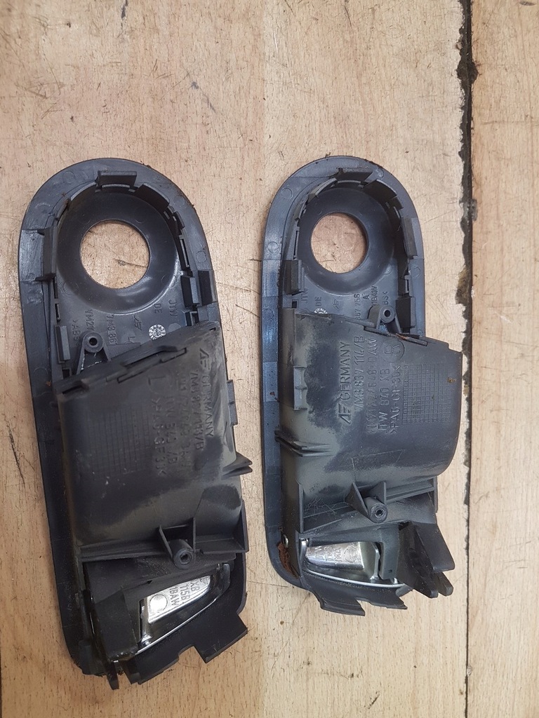 фото №6, Ручка дверь перед задняя комплект seat alhambra lift