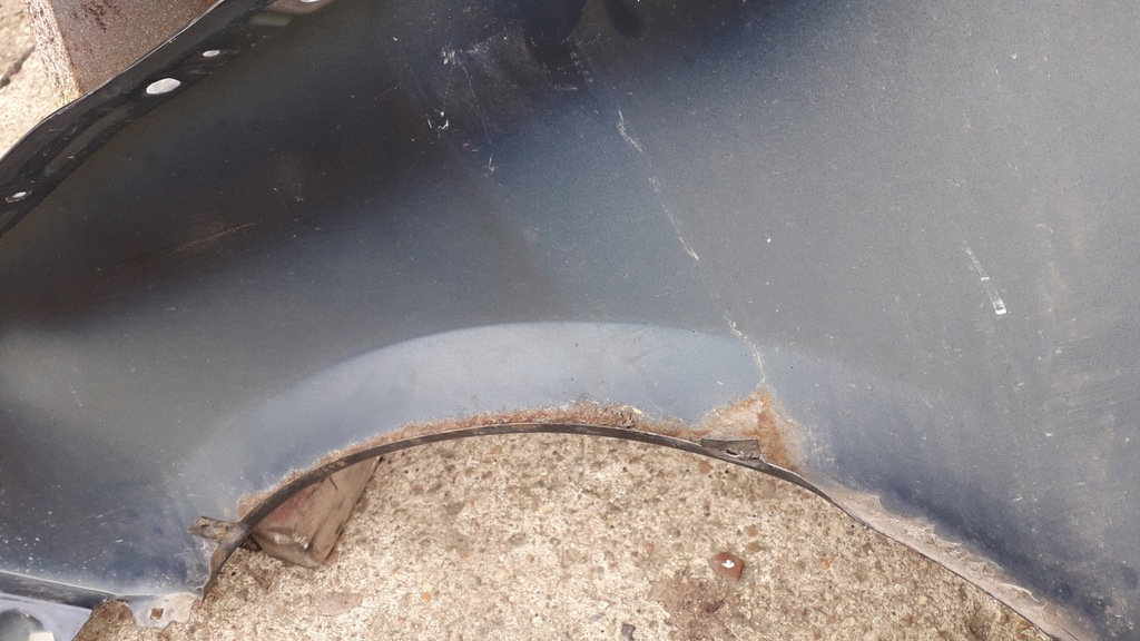 фото №12, Mazda 3 bm 13-18 крыло правый передний