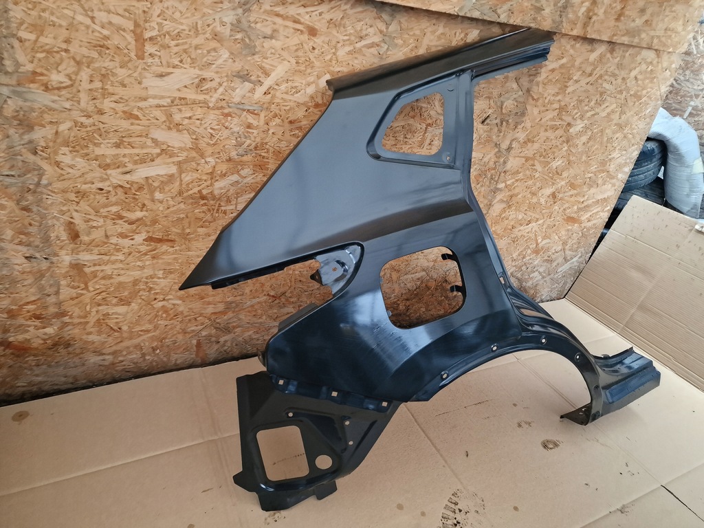 фото №1, Nissan qashqai ii крила задній правий lift