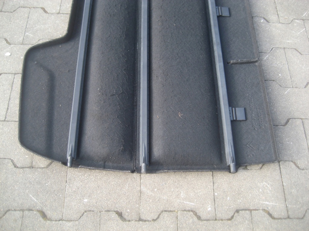 фото №9, Citroen berlingo iii 08-17r полиця задня задня czarna 9681392577