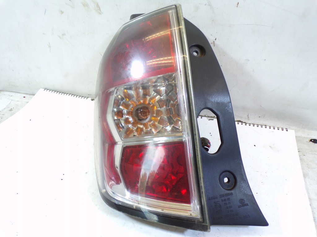 фото №1, Лампа задняя задняя левая subaru forester 3 iii