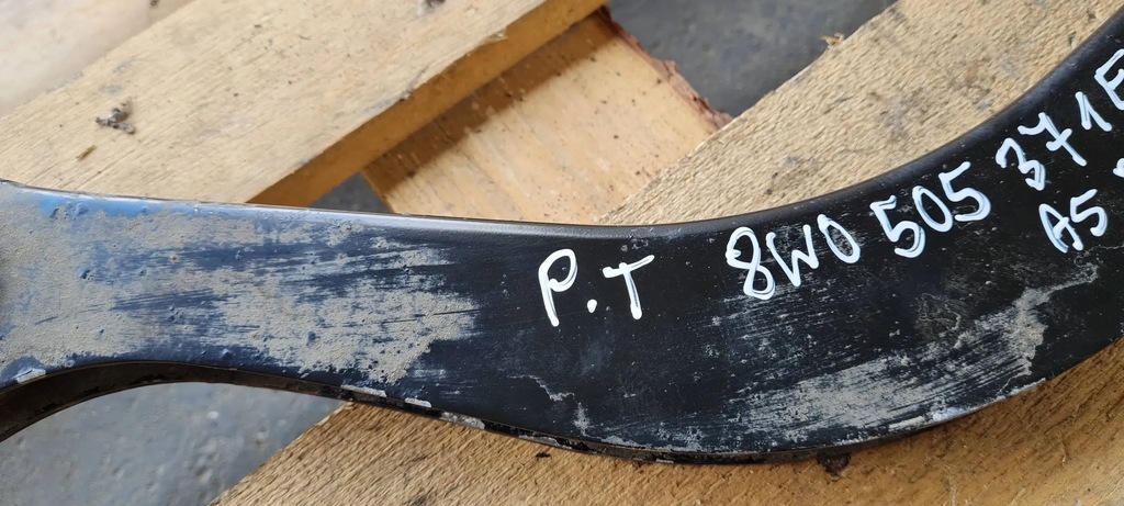 фото №11, A5 8w рычаг задняя задний 8w0505371e a4 b9 8w