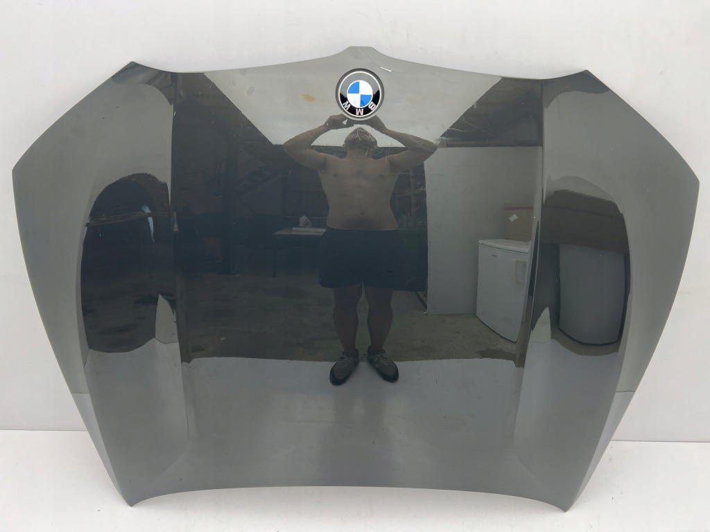 фото №6, Bmw 3 g20 g21 капот крышка двигателя оригинал oem 18-