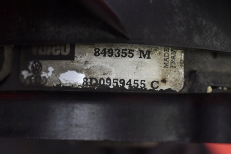 фото №10, Вентилятор 8d0959455c audi a6 c5 2.8 v6 97r