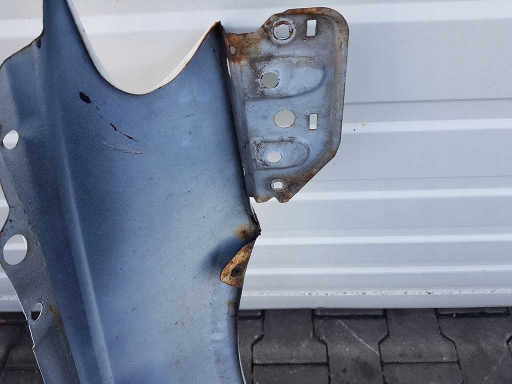 фото №9, Vw scirocco iii 08-14r крила лівий перед lb9a