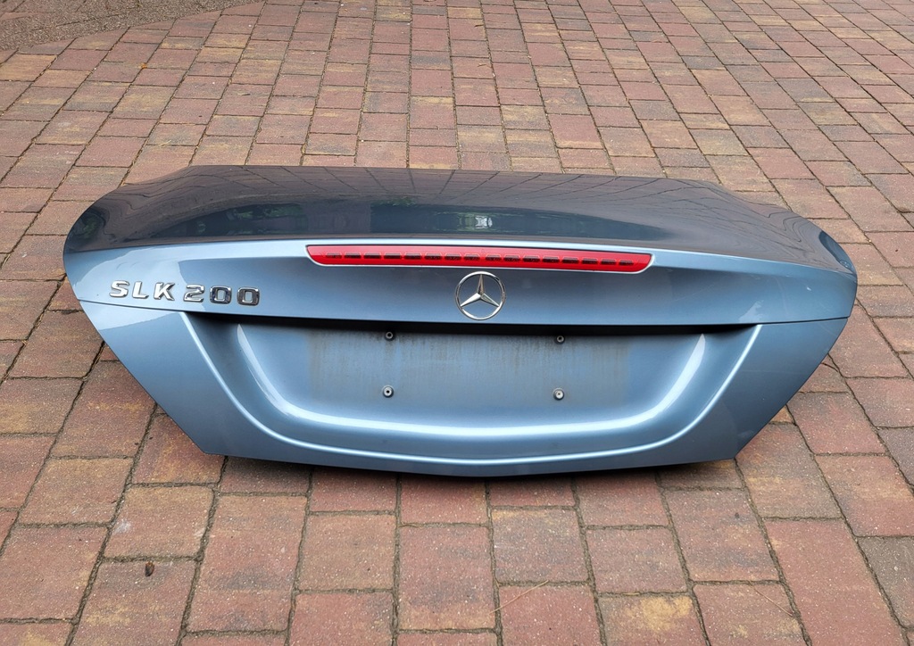 фото №1, Крышка багажника багажника mercedes slk r172