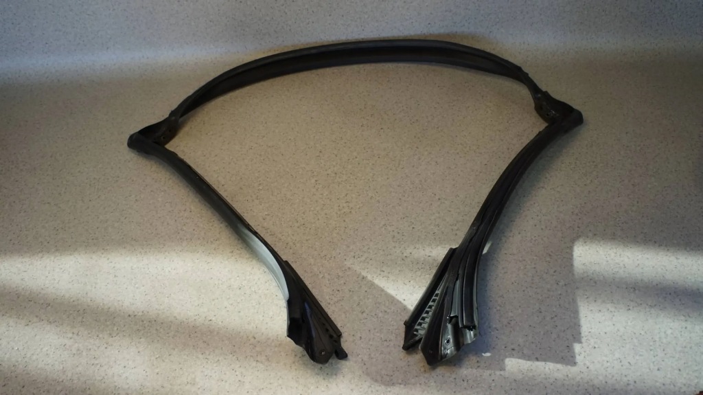 фото №6, Прокладка скло дах a1727200078 mercedes slk w172 r172