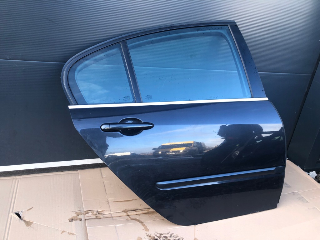 фото №1, Правое задние дверь renault laguna iii 2007-2015 teb66 правый задняя hb