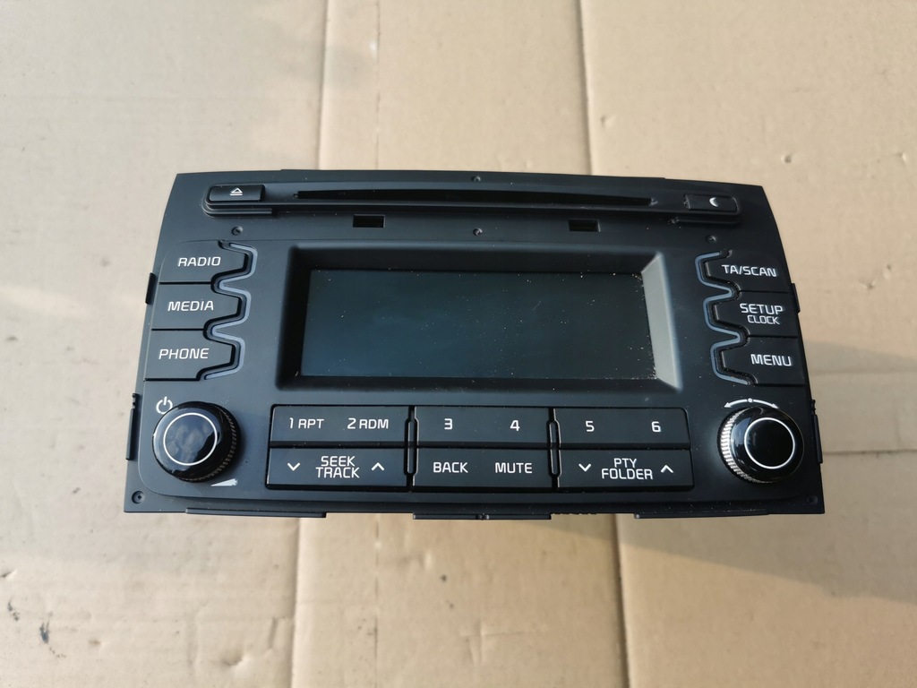 фото №1, Kia sportage iii радио